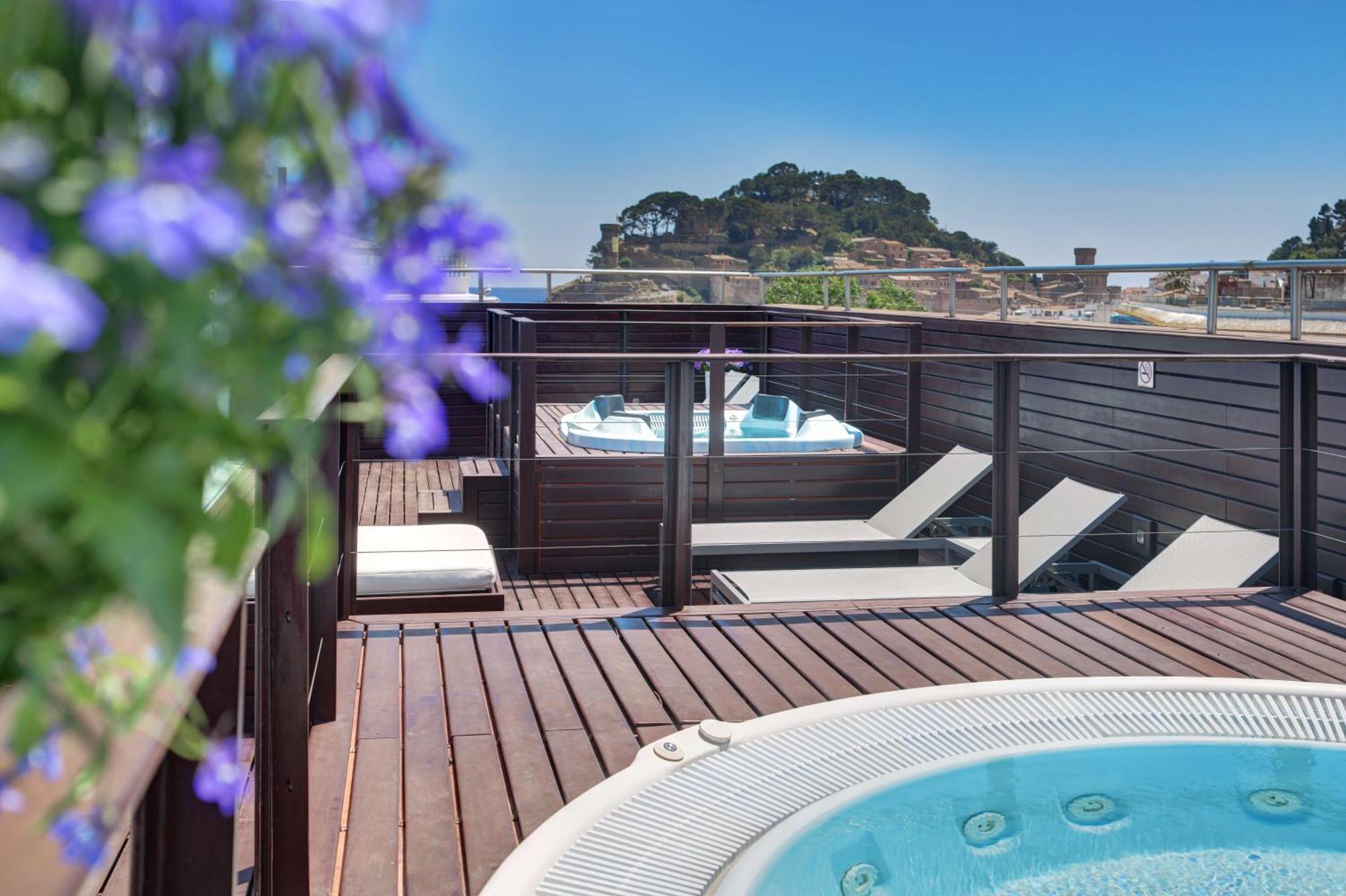 Hotel Florida Tossa de Mar Zewnętrze zdjęcie