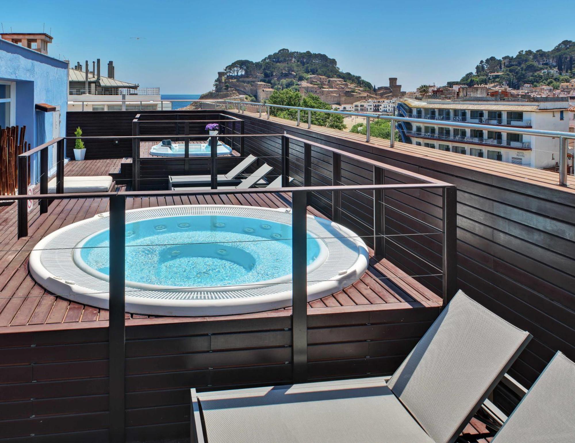 Hotel Florida Tossa de Mar Zewnętrze zdjęcie